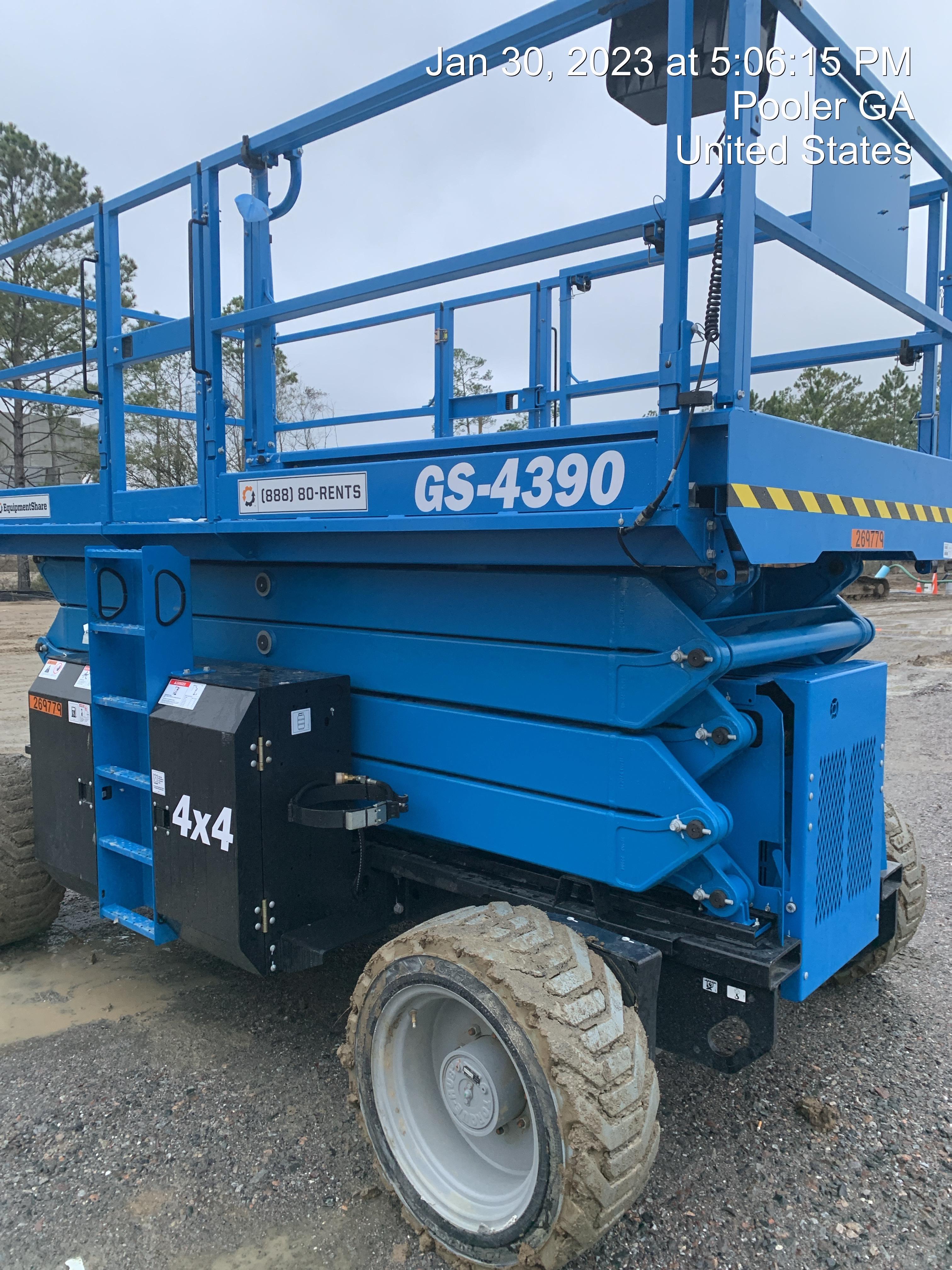2022 GENIE GS-4390 RT