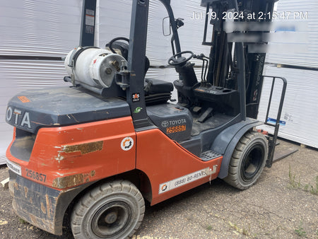 2022 TOYOTA 50-8FGU30 LP - Quad