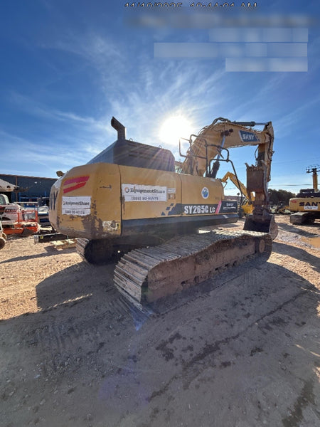 2020 SANY SY265C LC