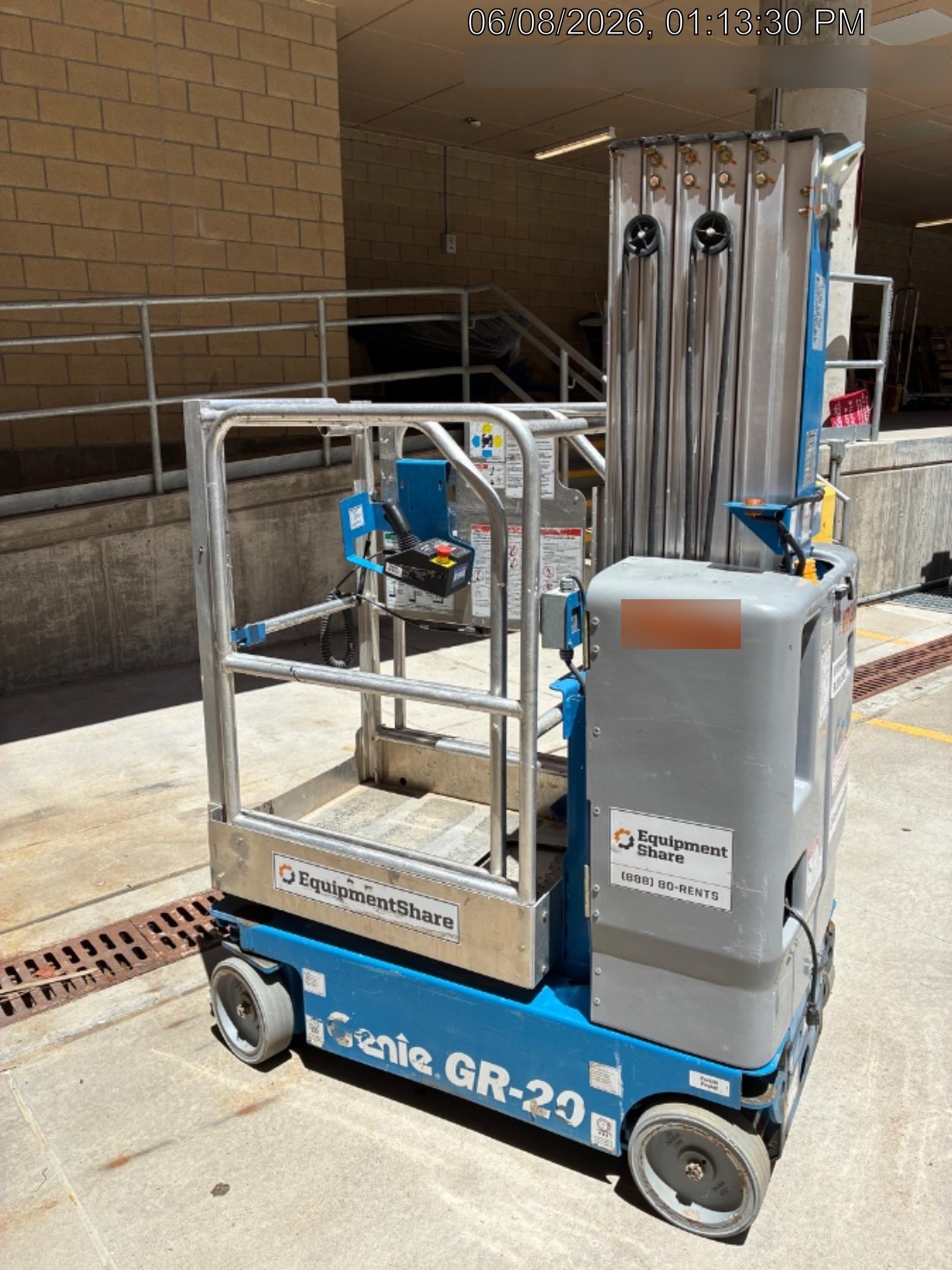 2019 GENIE GR-20