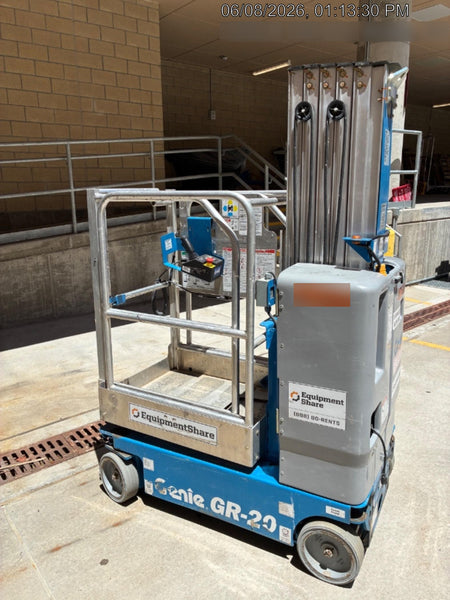 2019 GENIE GR-20