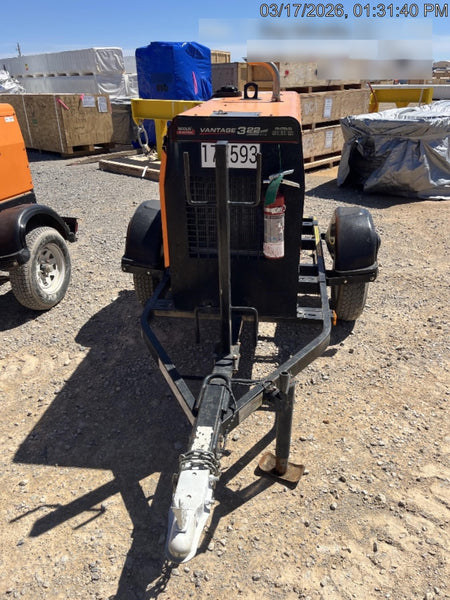 2021 Lincoln Electric Vantage 322 VANTAGE 322 READY-PAK 3