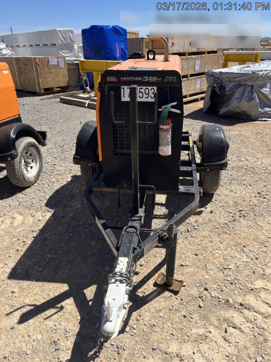 2021 Lincoln Electric Vantage 322 VANTAGE 322 READY-PAK 3
