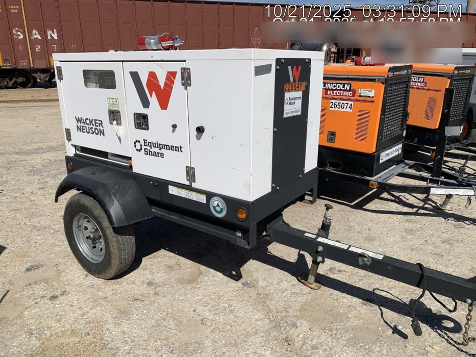 2022 WACKER NEUSON G25