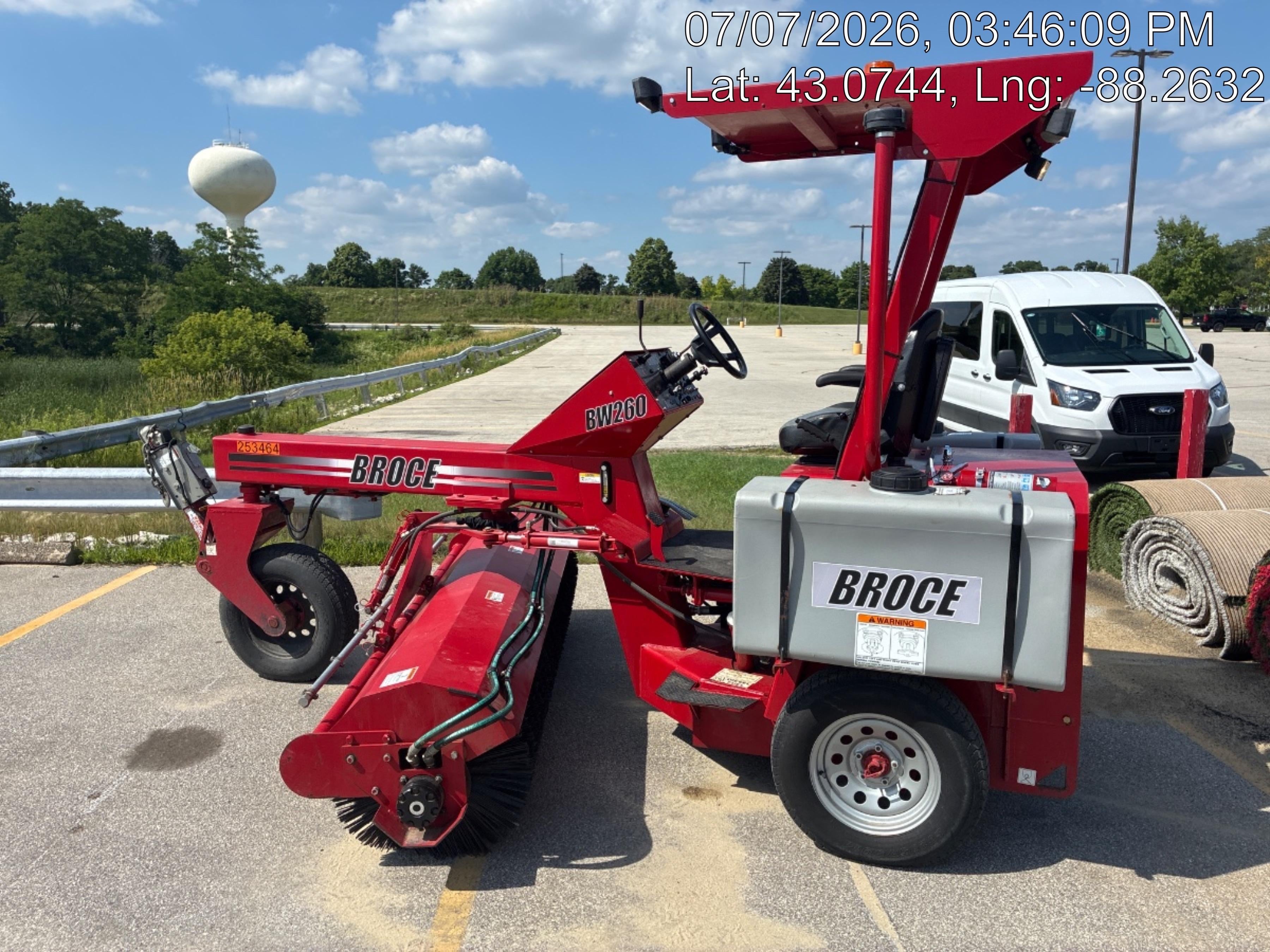 2022 BROCE BW260