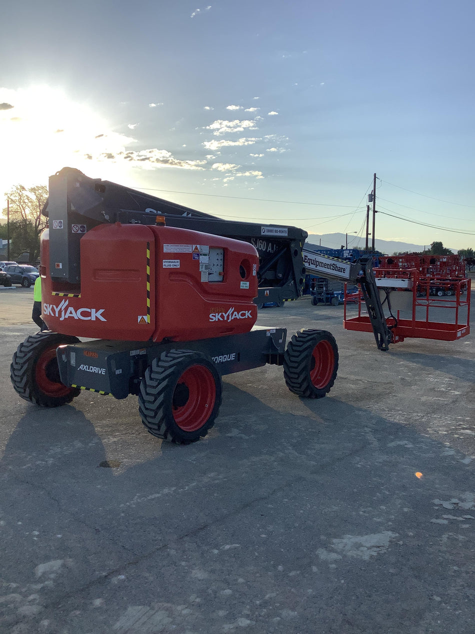 2021 SKYJACK SJ60 AJ+