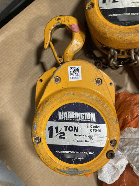 2021 HARRINGTON CF015-20