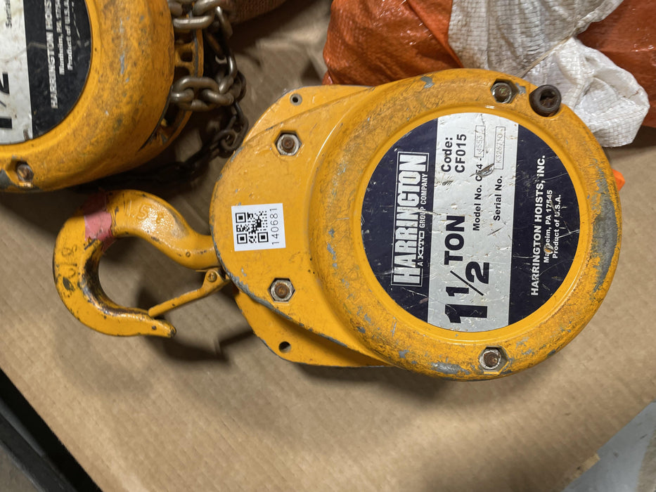 2021 HARRINGTON CF015-20