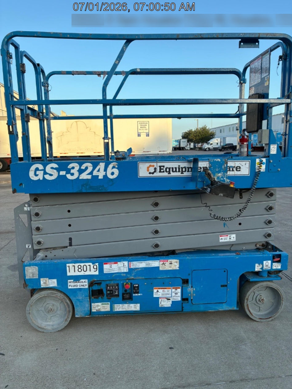 2020 GENIE GS-3246
