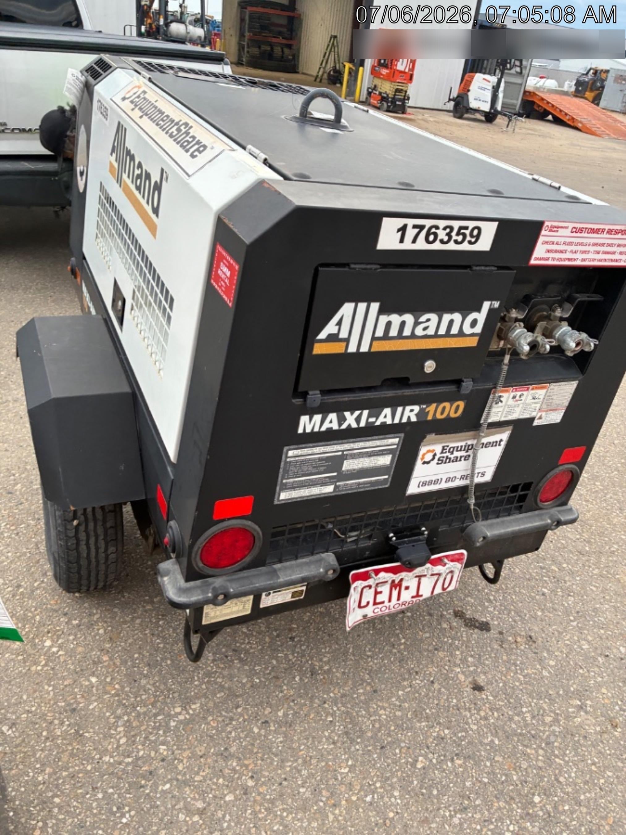2021 ALLMAND MA100