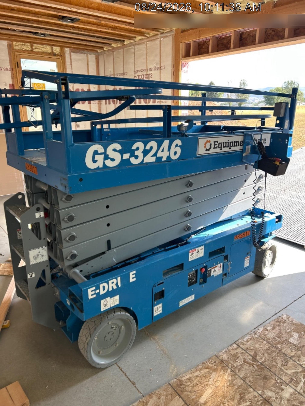2022 GENIE GS-3246