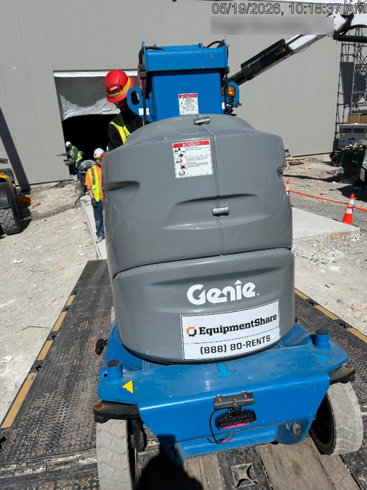 2020 GENIE GR-26J