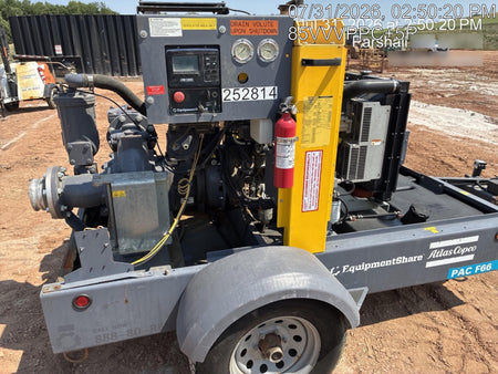 2022 ATLAS COPCO PAC F66 KD