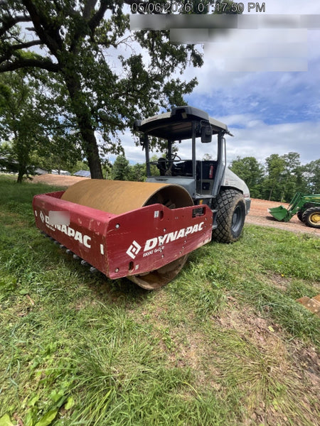 2022 DYNAPAC CA2500D