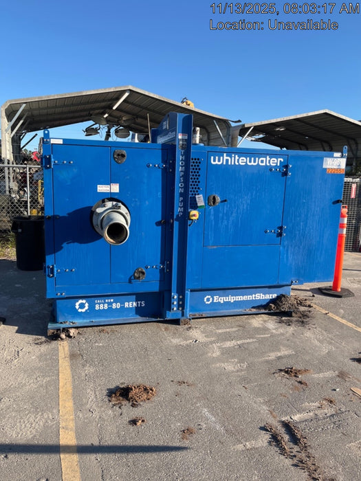 2022 THOMPSON 8RW DDS-3.6-X Canopy