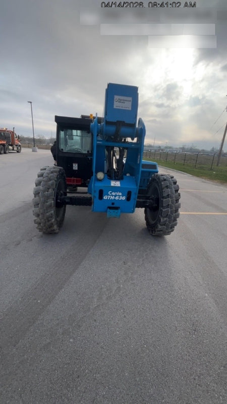 2022 GENIE GTH-636