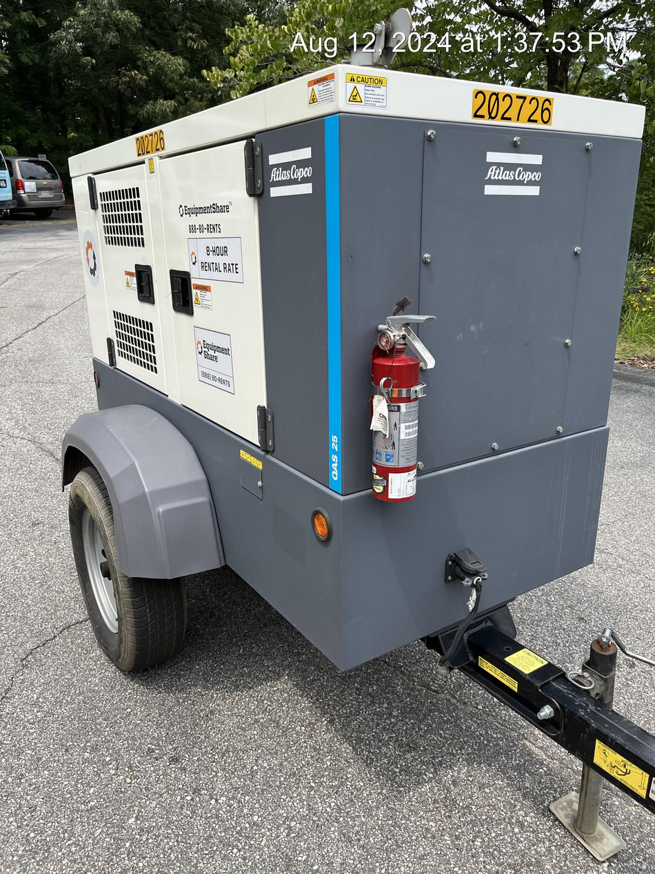 2022 ATLAS COPCO QAS25 CWK