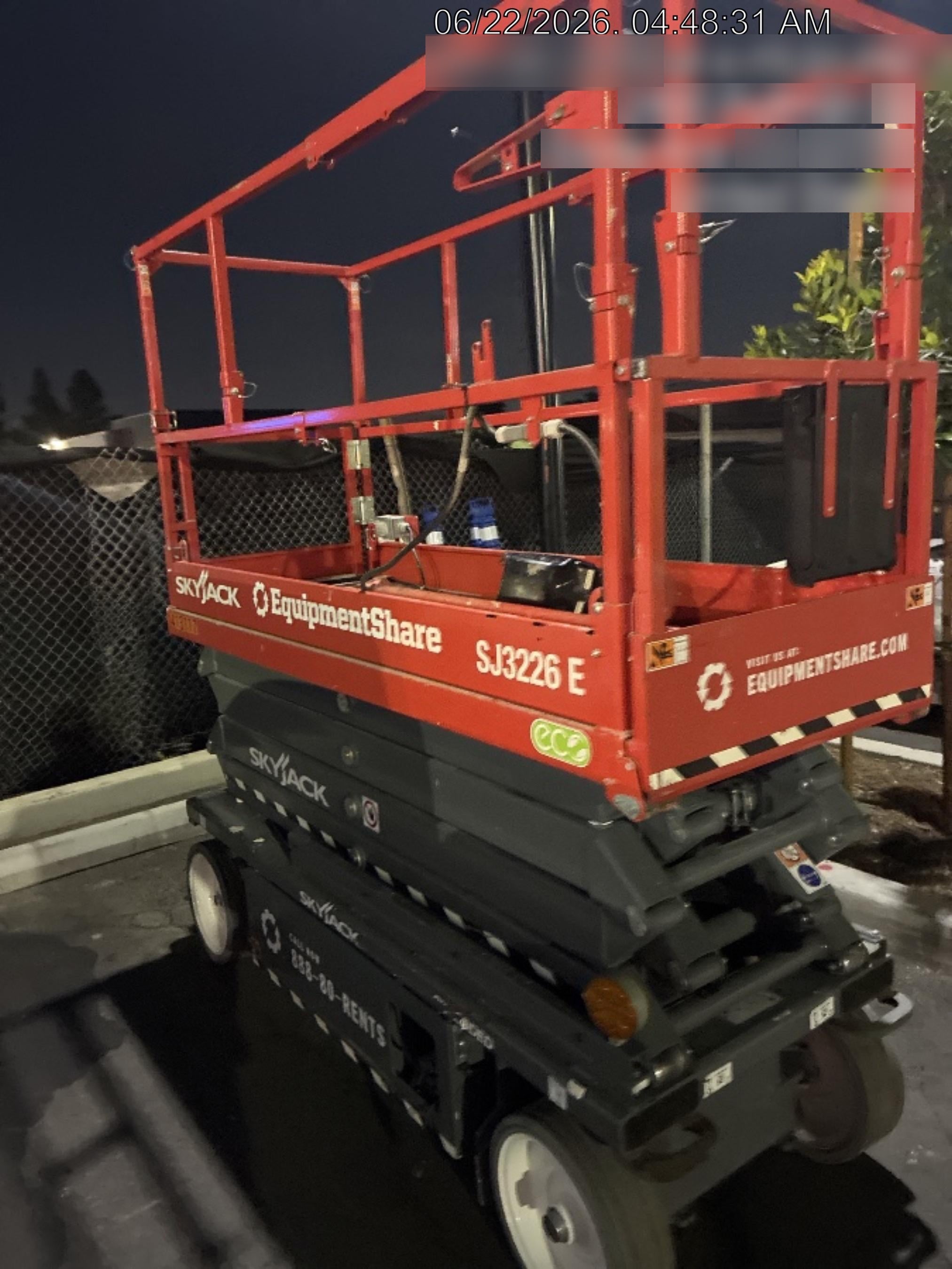 2024 SKYJACK SJ3226