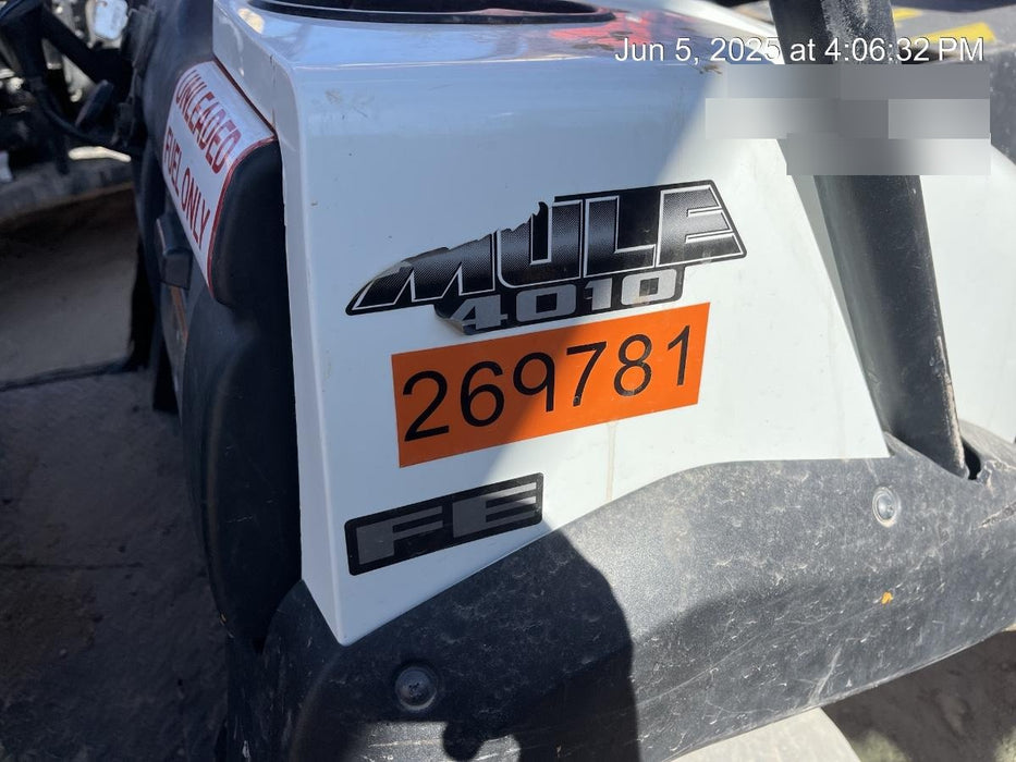 2022 KAWASAKI Trans Mule FE - Gas (Canopy)