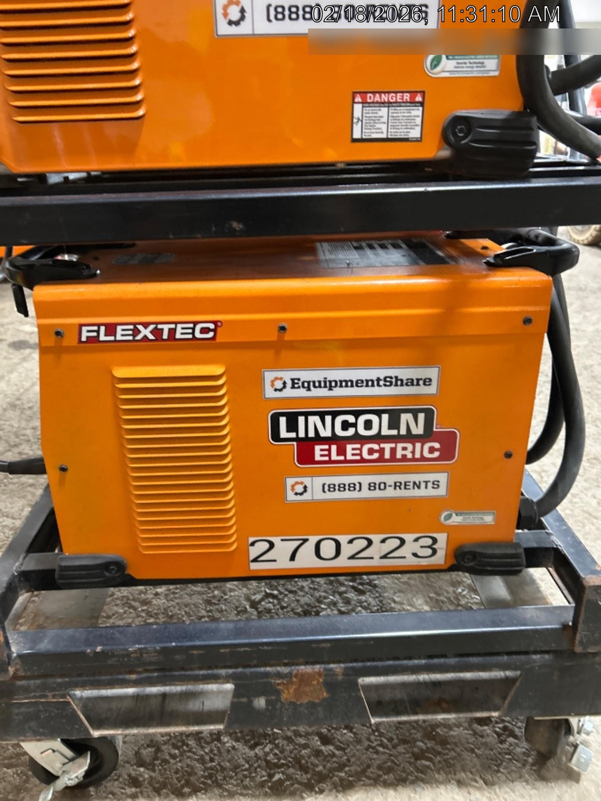 2022 LINCOLN ELECTRIC FLEXTEC 350X