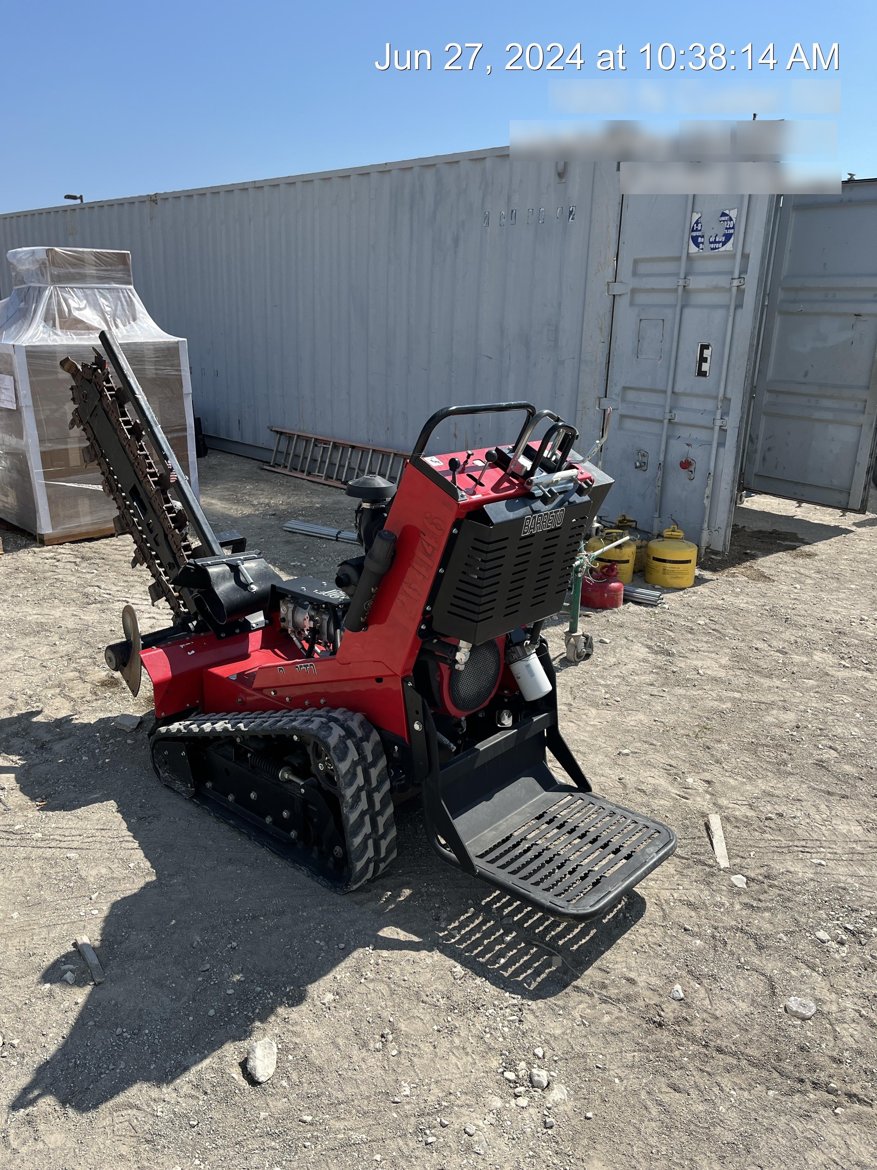 2022 BARRETO E2036RTKH-4MS