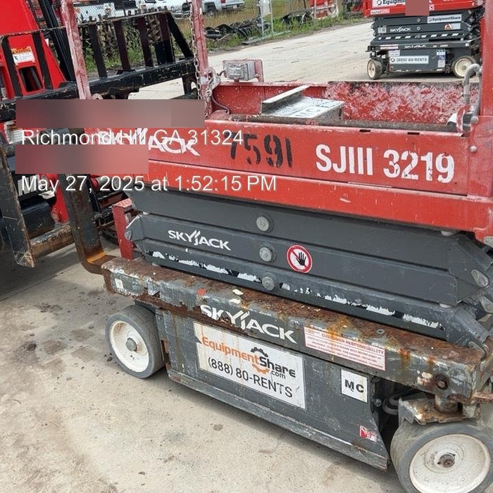 2018 SKYJACK SJIII-3219