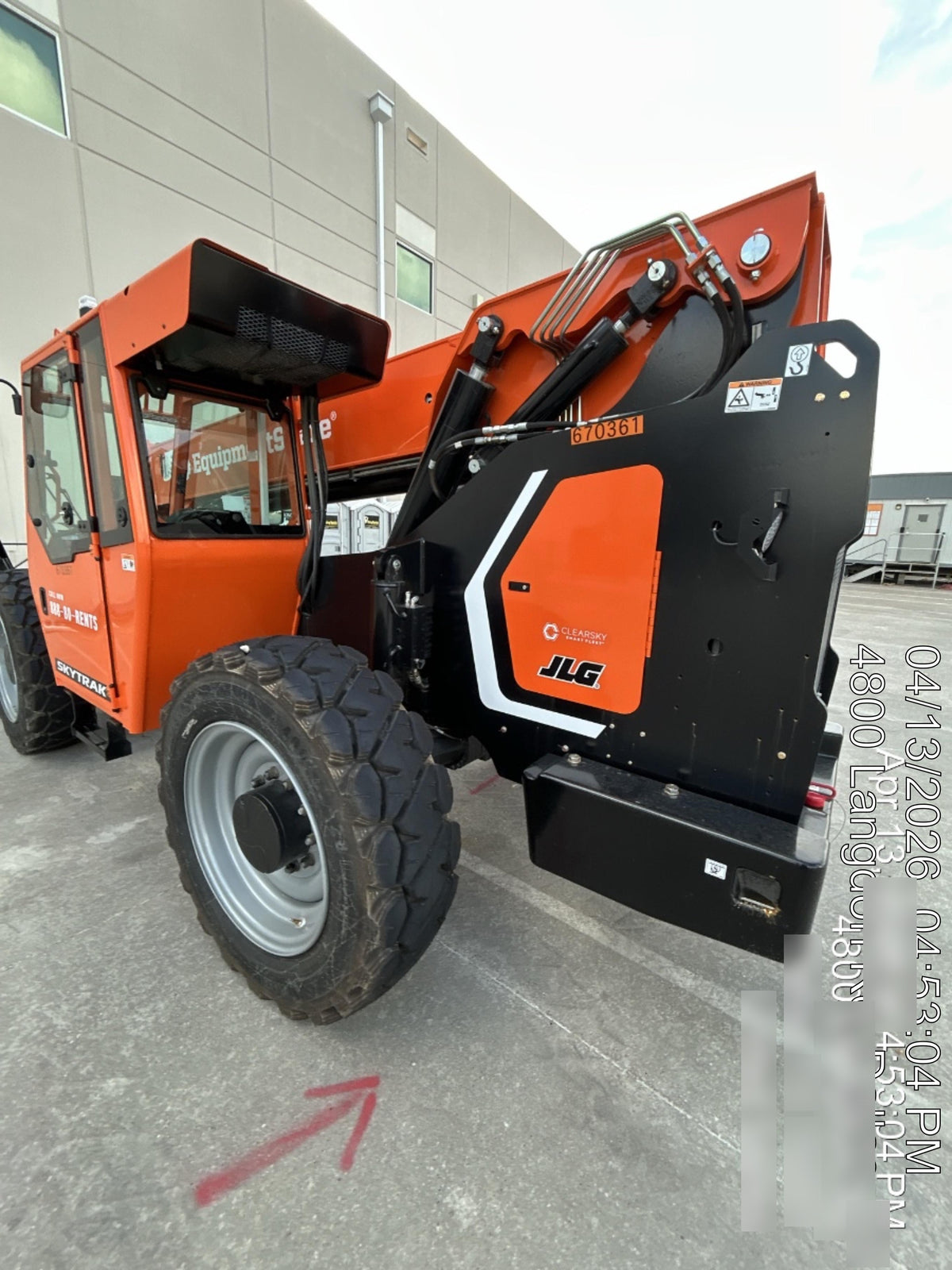 2026 JLG 519