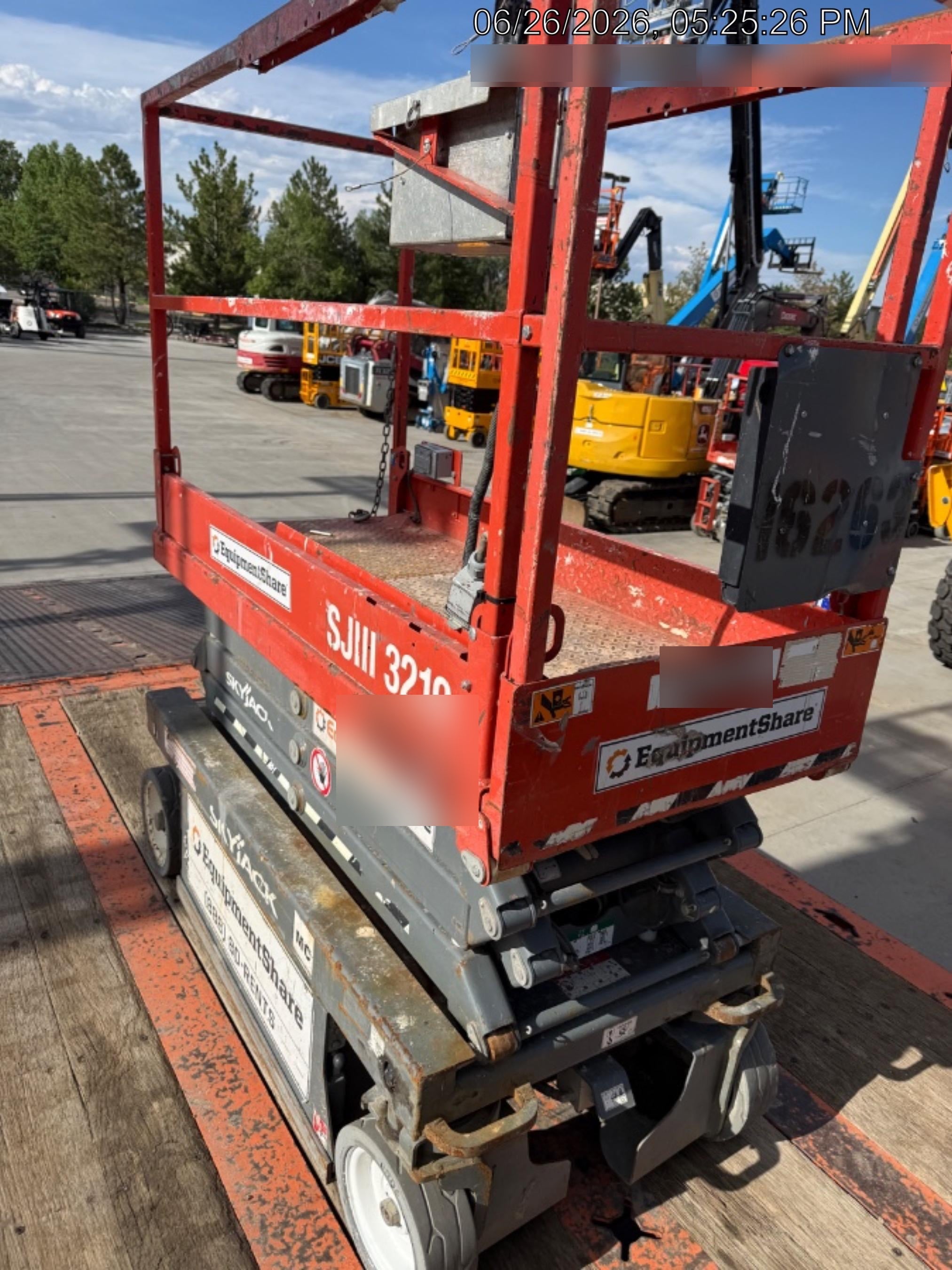 2018 SKYJACK SJIII-3219