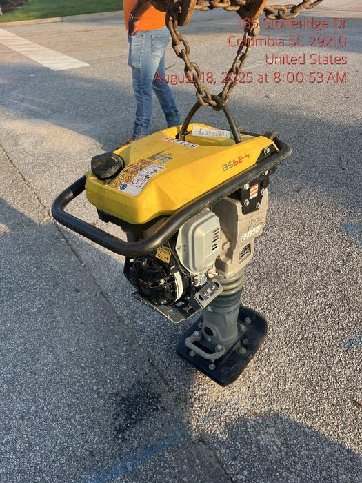 2025 WACKER NEUSON BS62-4Ab/28