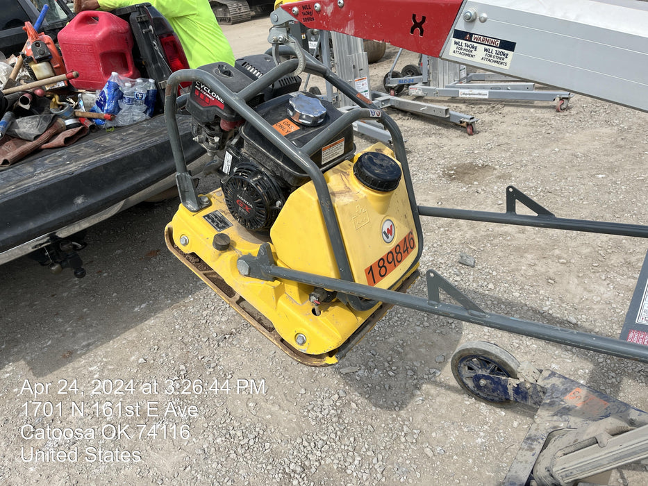 2021 WACKER NEUSON WP1550AW