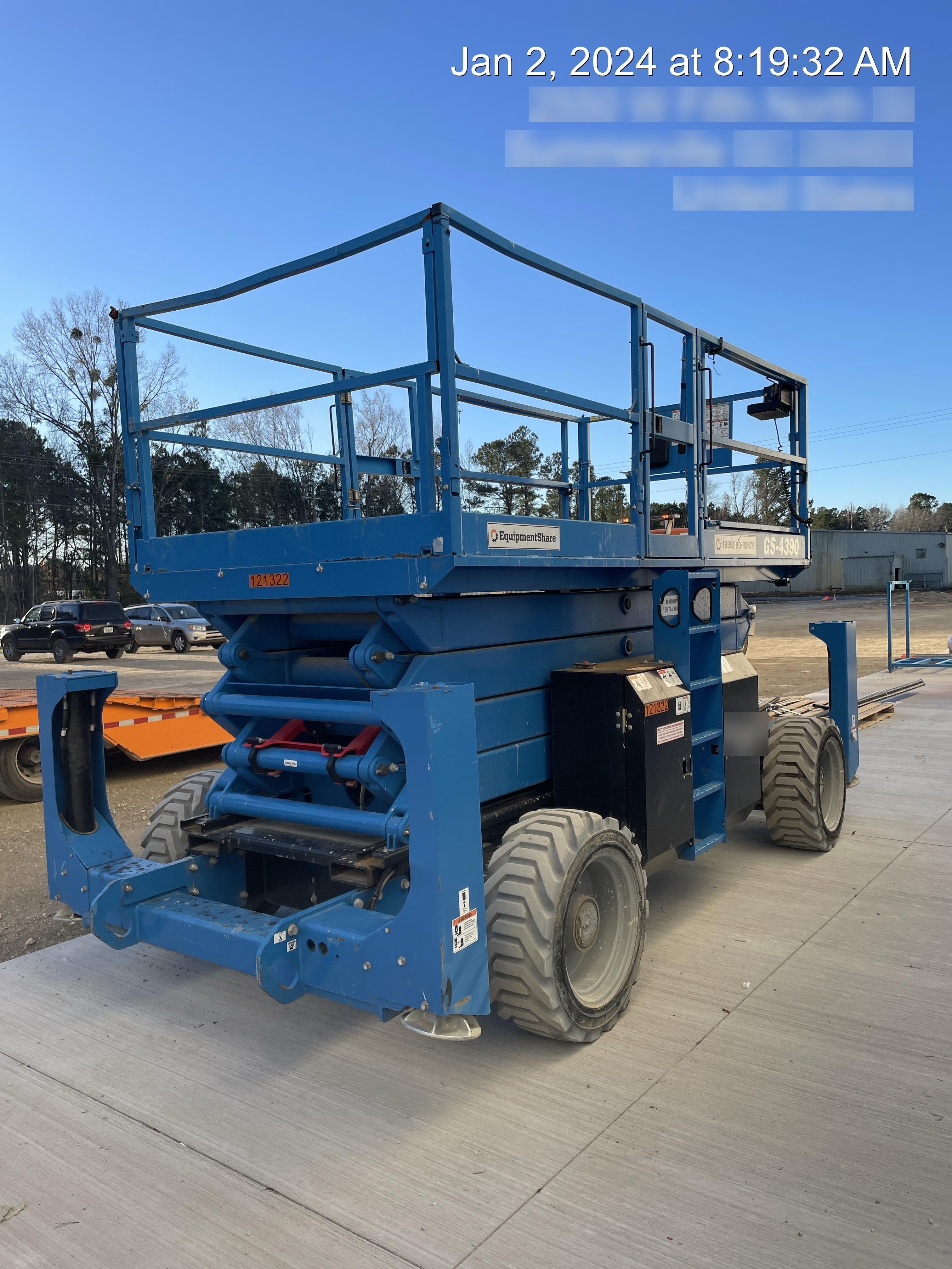 2020 GENIE GS-4390 RT