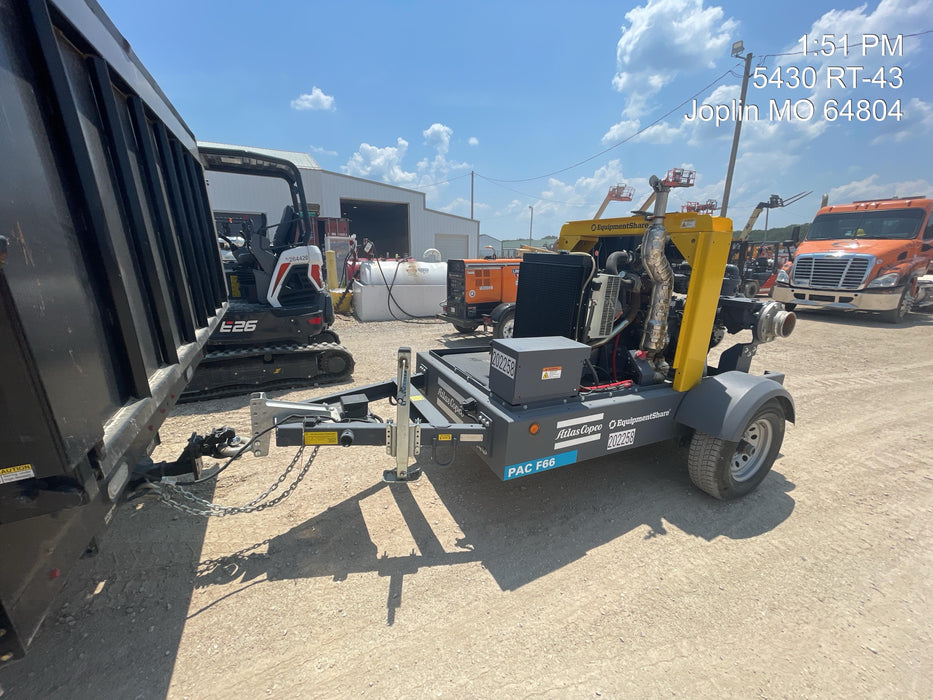 2022 ATLAS COPCO PAC F66 KD