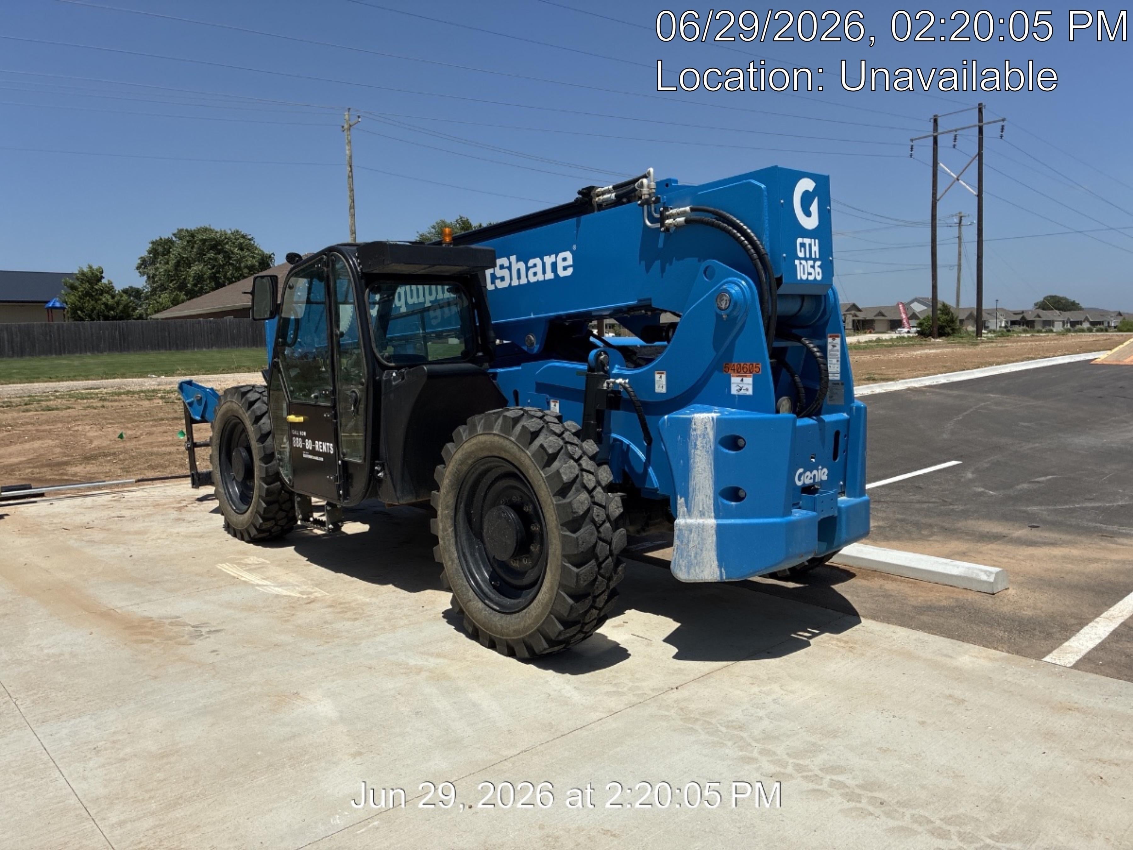 2025 GENIE GTH-1056