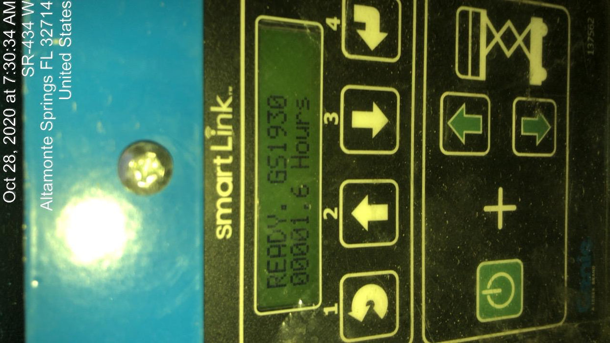 2020 Genie GS-1930 Standard Machine