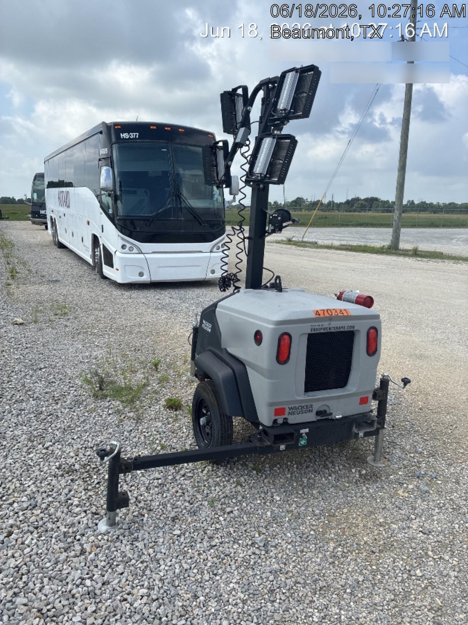 2024 Wacker Neuson LTT4 Diesel, Kohler KDW702, Deep Sea Controller, Auto Start, LED 320W, Bypass Outlet, T3