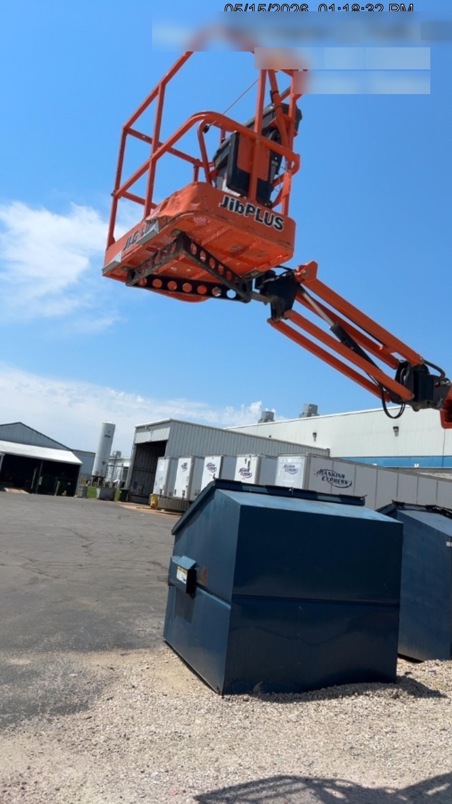 2019 JLG E300AJP
