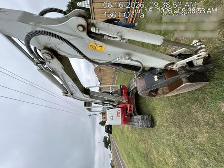 2024 TAKEUCHI TB250-2R