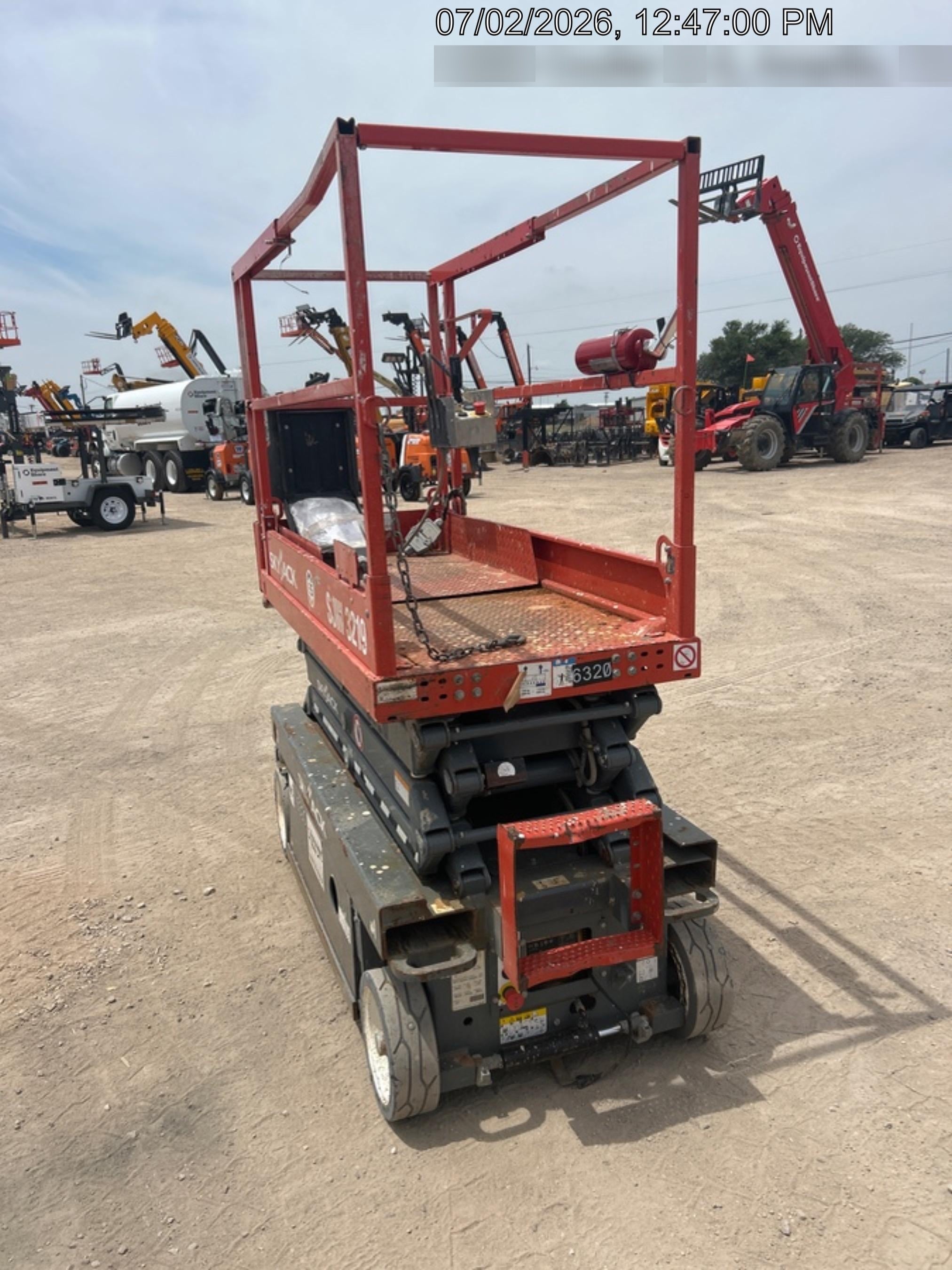 2017 Skyjack SJIII-3219 Skyjack SJ3219 w/Trojan Battery Set, Extended Warranty 5yr/5k hr