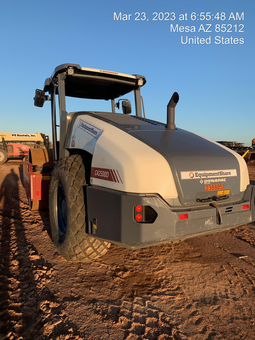 2022 DYNAPAC CA2500D