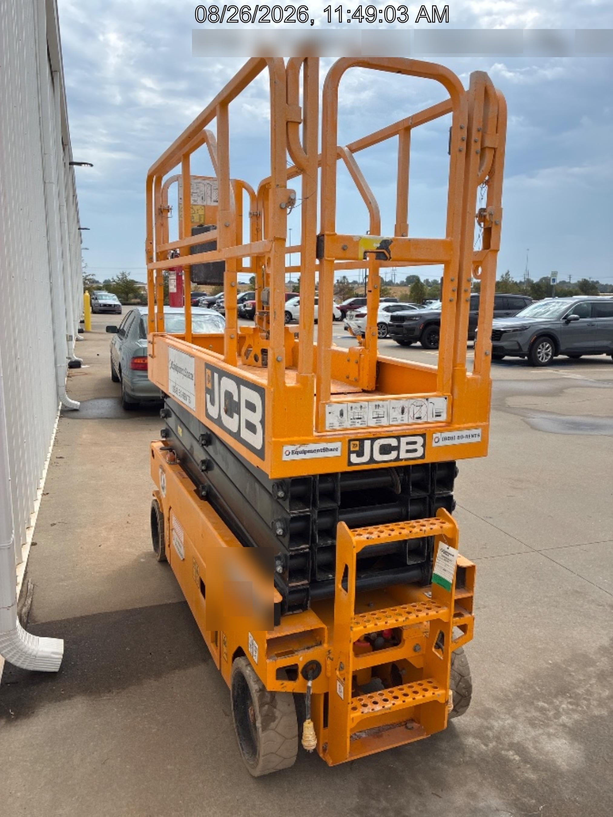 2022 JCB S2632E