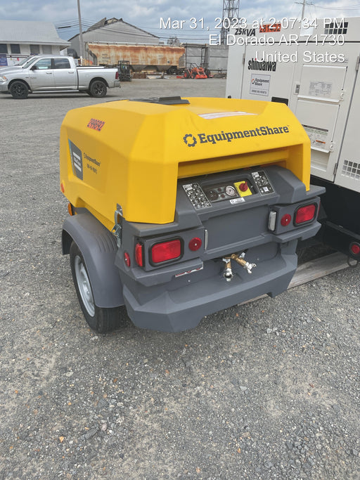 2023 ATLAS COPCO XAS 110