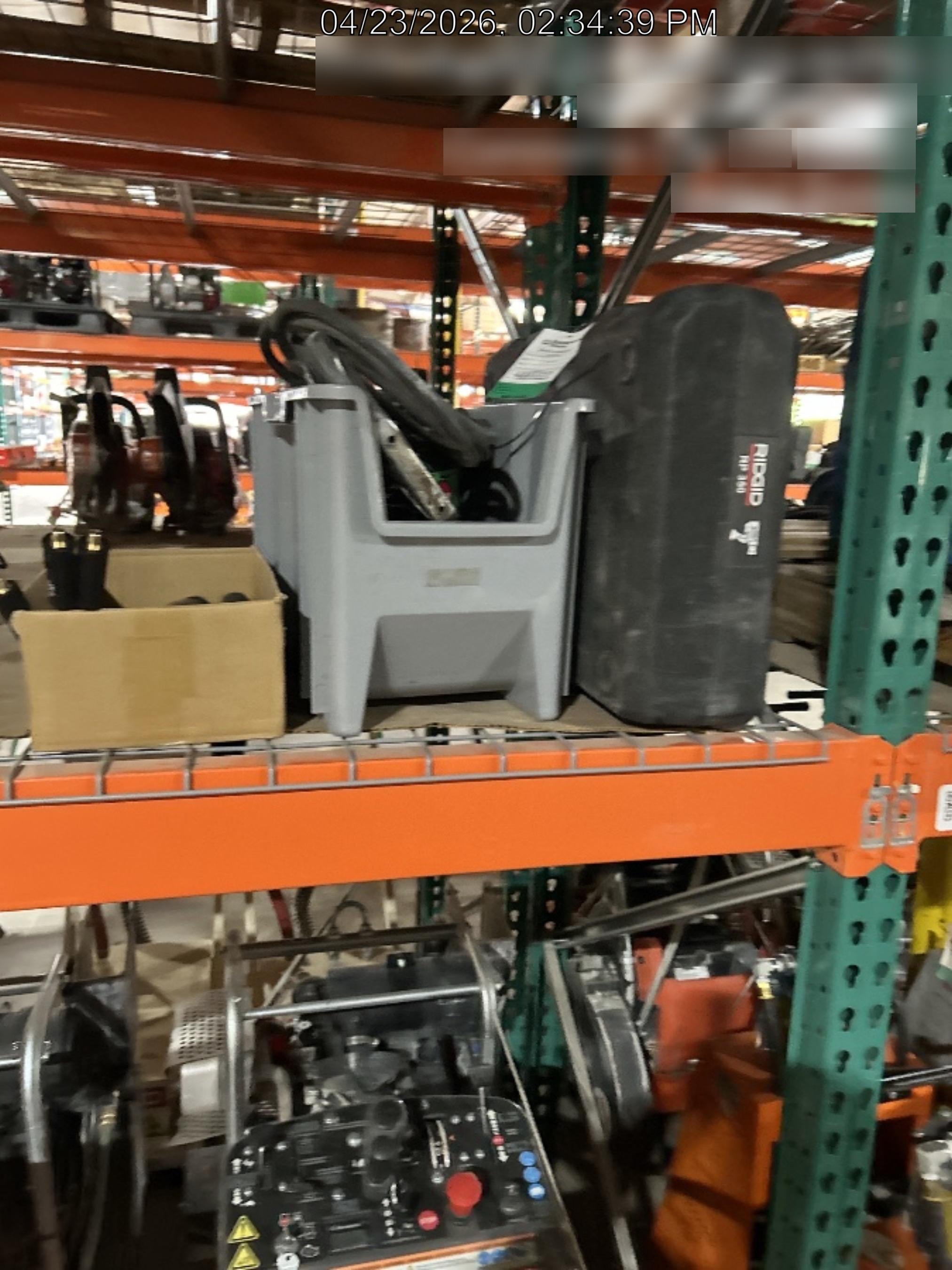 2023 MICHIGAN PNEUMATIC MP-133-ORANGE-NEP