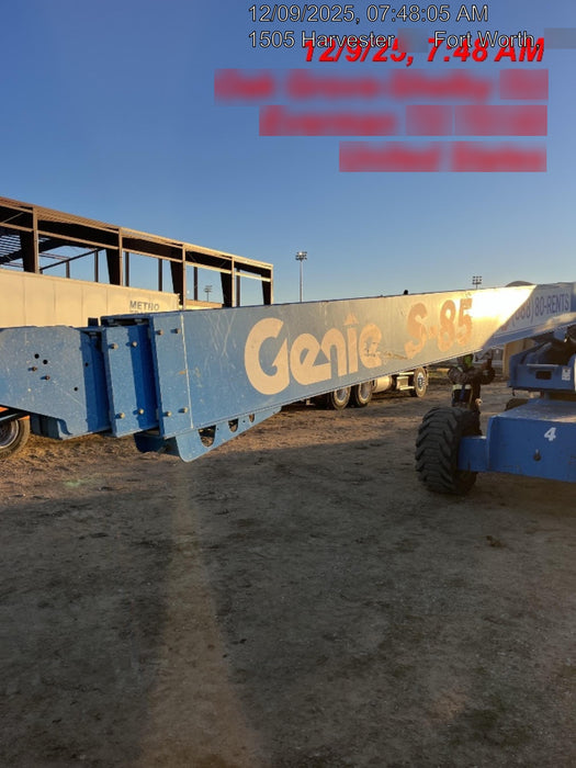 2016 GENIE S-85