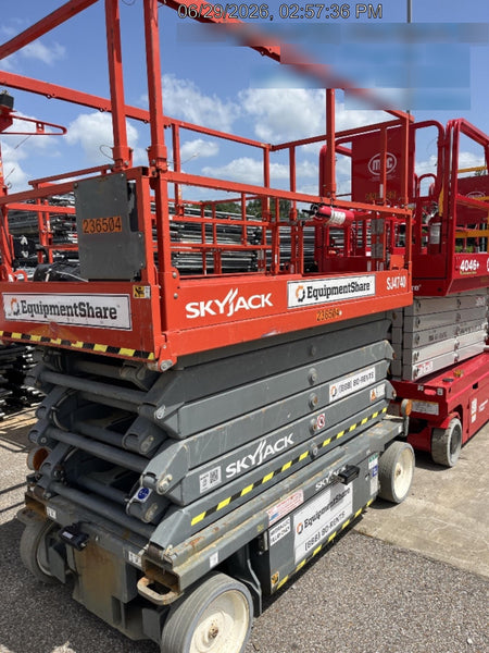 2022 SKYJACK SJ4740