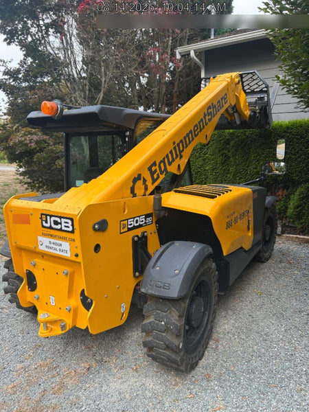 2025 JCB 505-20TC
