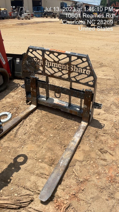 2022 PALADIN 48" Pallet Forks - Paladin