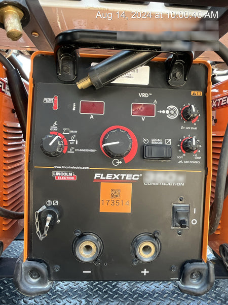 2021 LINCOLN ELECTRIC FLEXTEC 350X