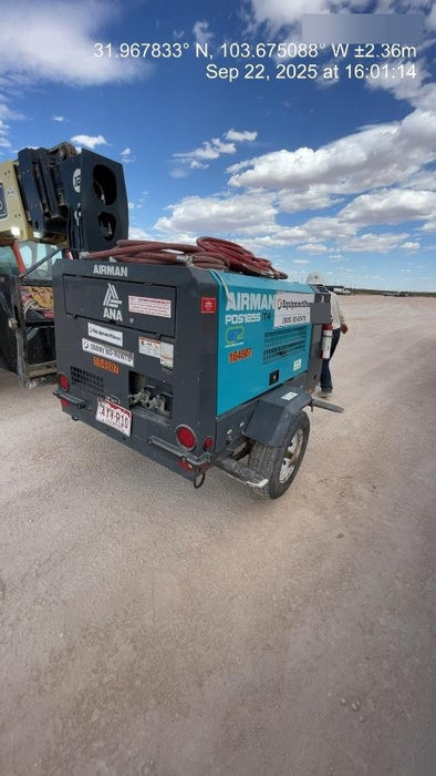 2021 AIRMAN PDS185S-6E1