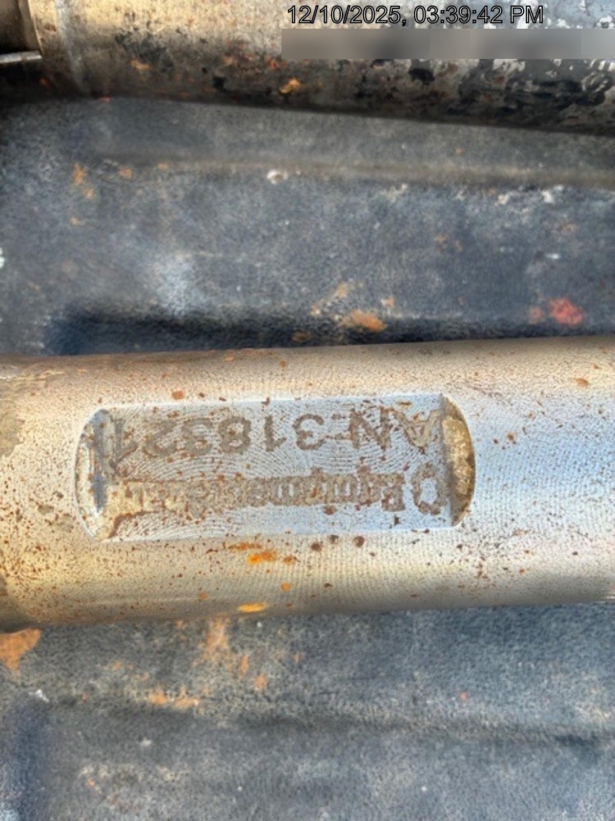 2023 MICHIGAN PNEUMATIC MP-133-ORANGE-NEP