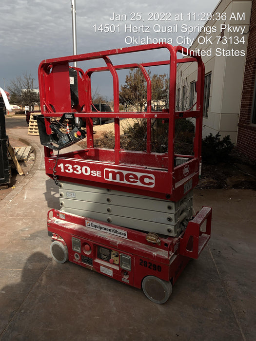 2019 MEC 1330SE Standard Options